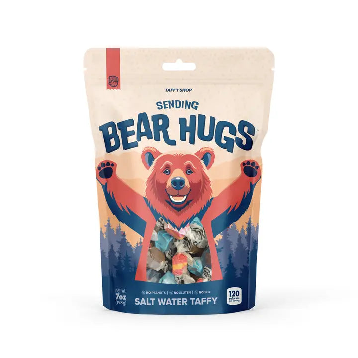 Bear Hug Taffy Bag