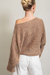 Loose Fit Knit Top - 3 Colors