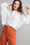 Loose Fit Knit Top - 3 Colors