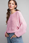 Loose Fit Knit Top - 3 Colors