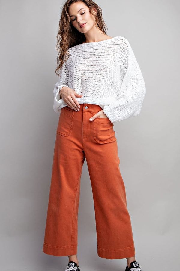 Loose Fit Knit Top - 3 Colors