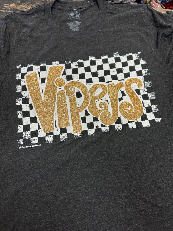 GAME DAY Vipers Mascot Tee