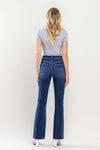 Vervet High Rise Raw Hem Bootcut Jeans - Curvy Size