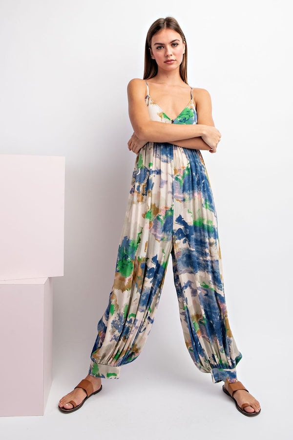 Boho Jumpsuit