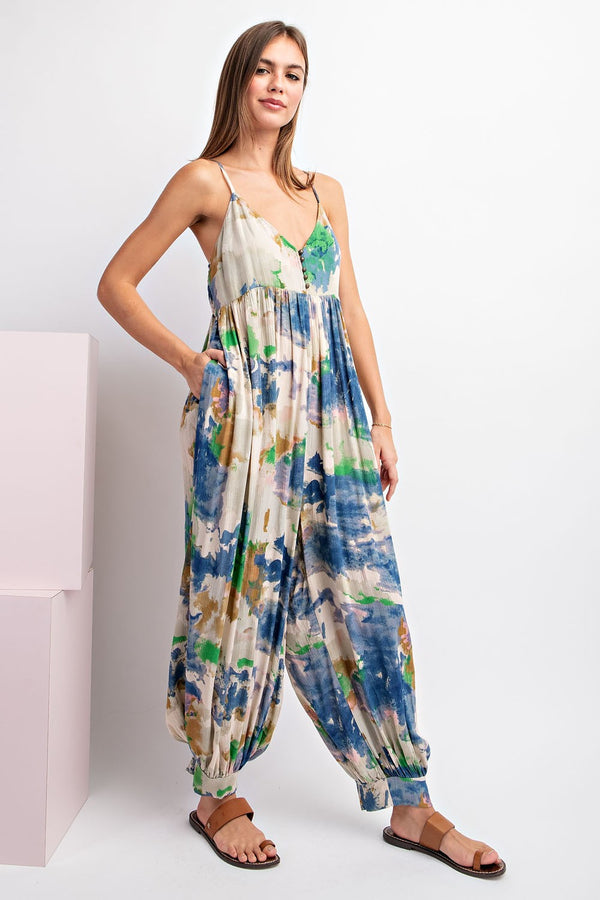 Boho Jumpsuit