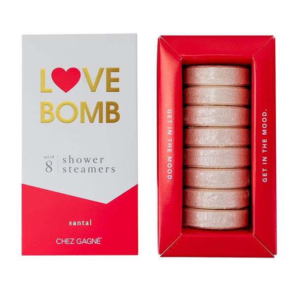 Love Bomb Shower Steamers - Set of 8