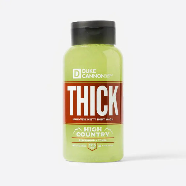 Duke Cannon THICK High Viscosity Body Wash - High Country