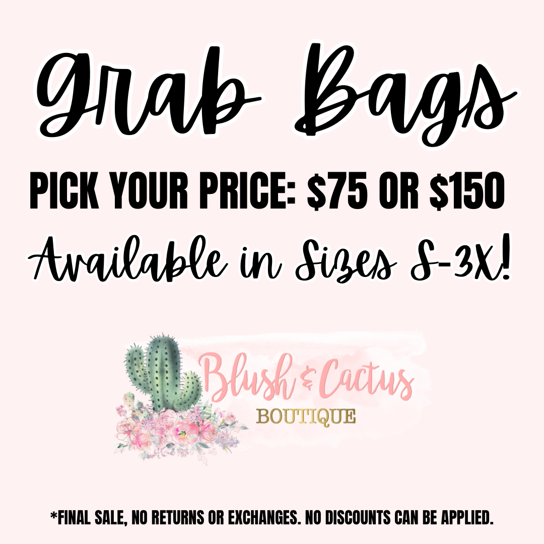 $150 GRAB BAGS!!!!