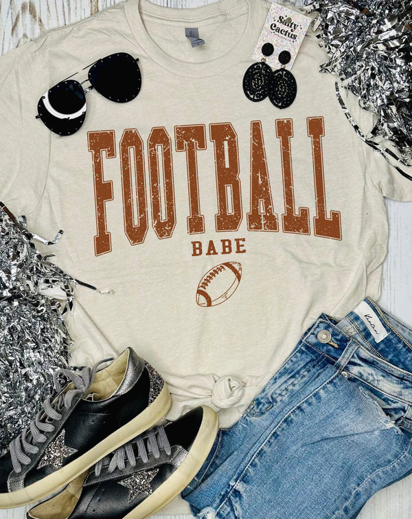 GAME DAY Football Babe Tshirt