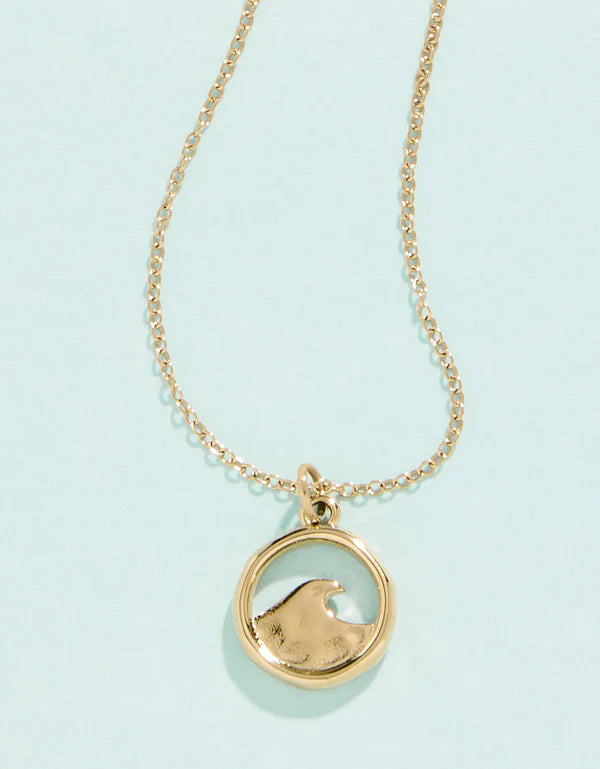 Atlantic Ocean Necklace, 17