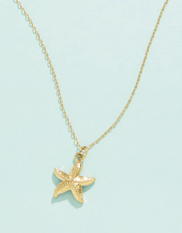 Starfish Necklace, 18