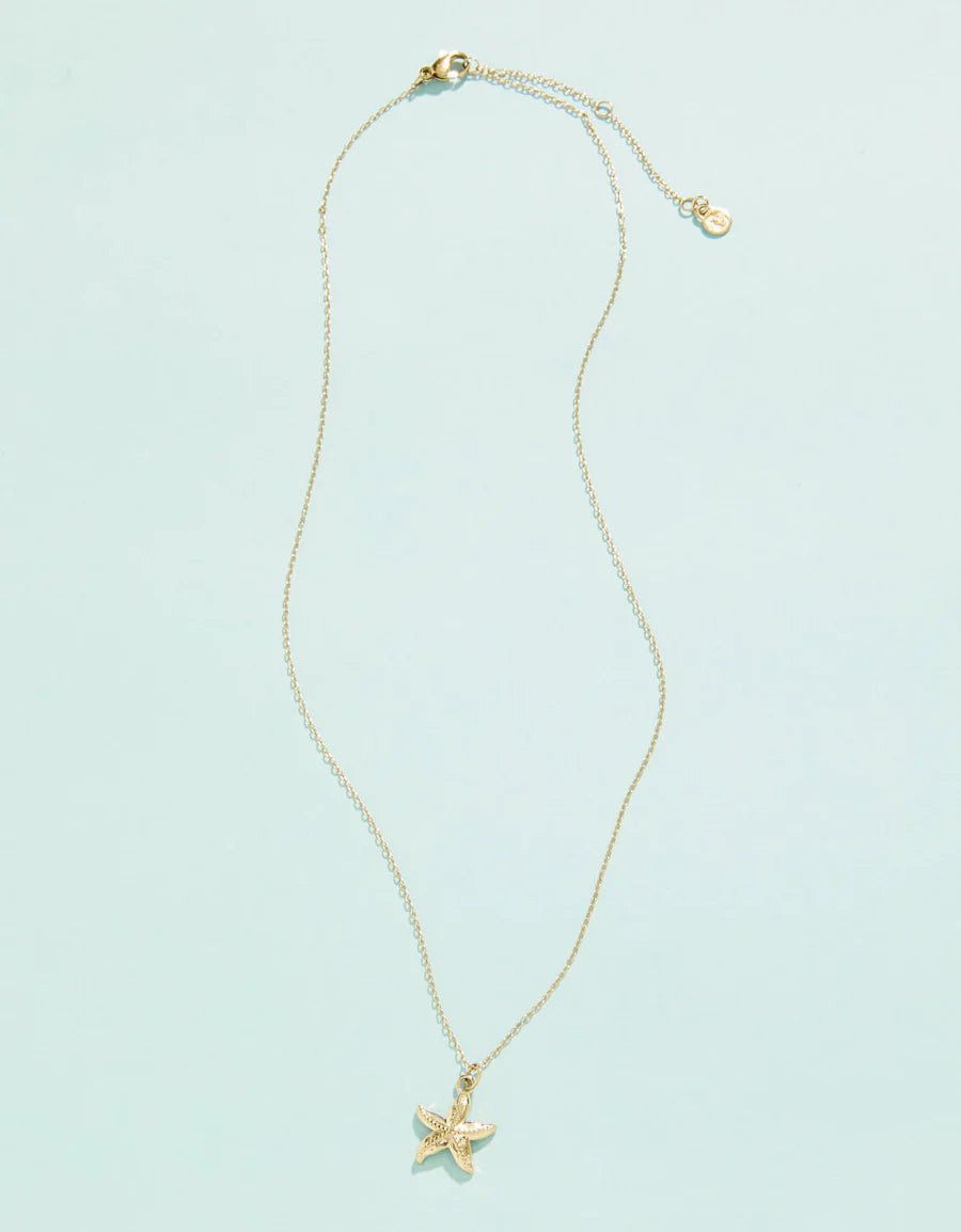 Starfish Necklace, 18