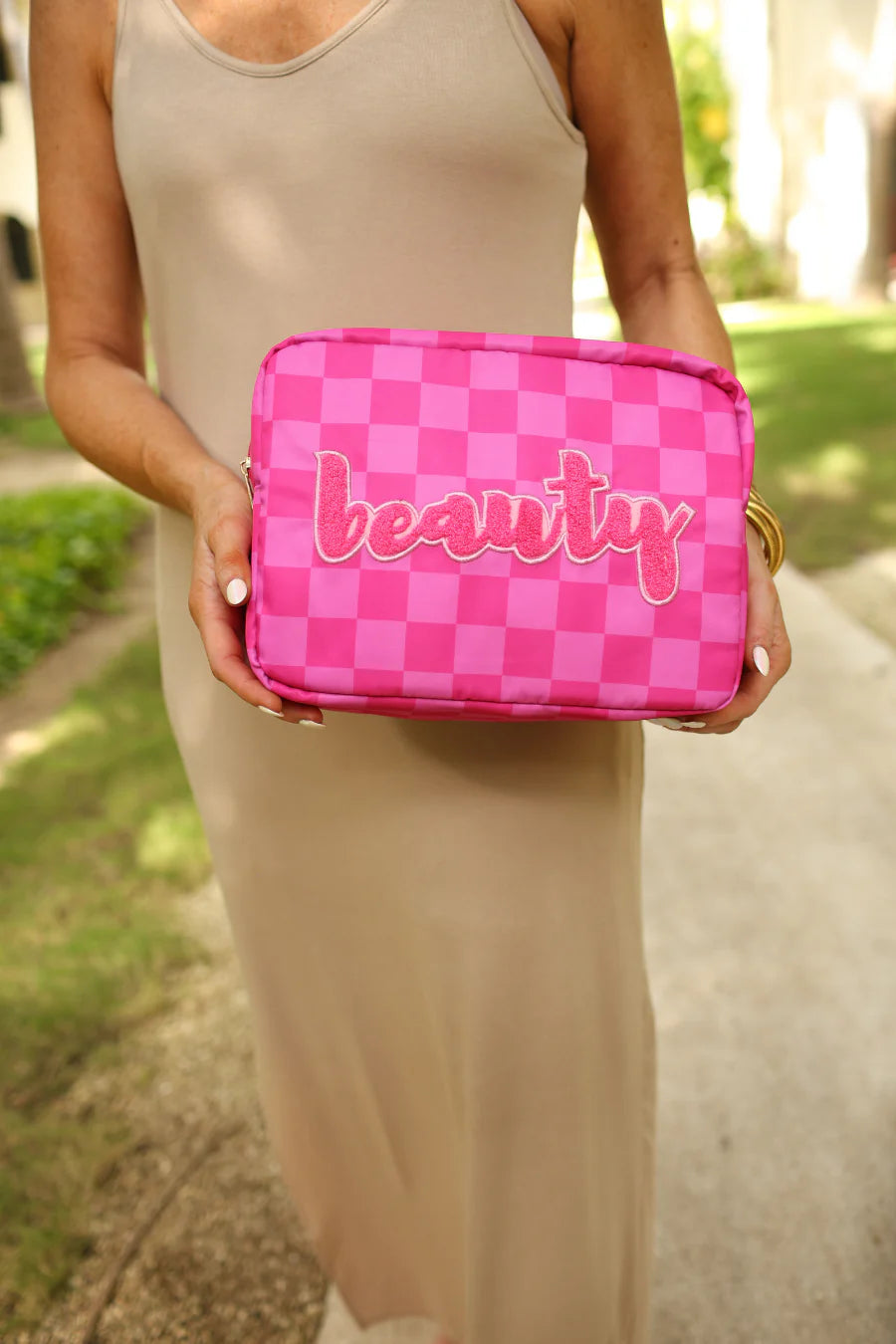 Beauty Patch Travel Bag