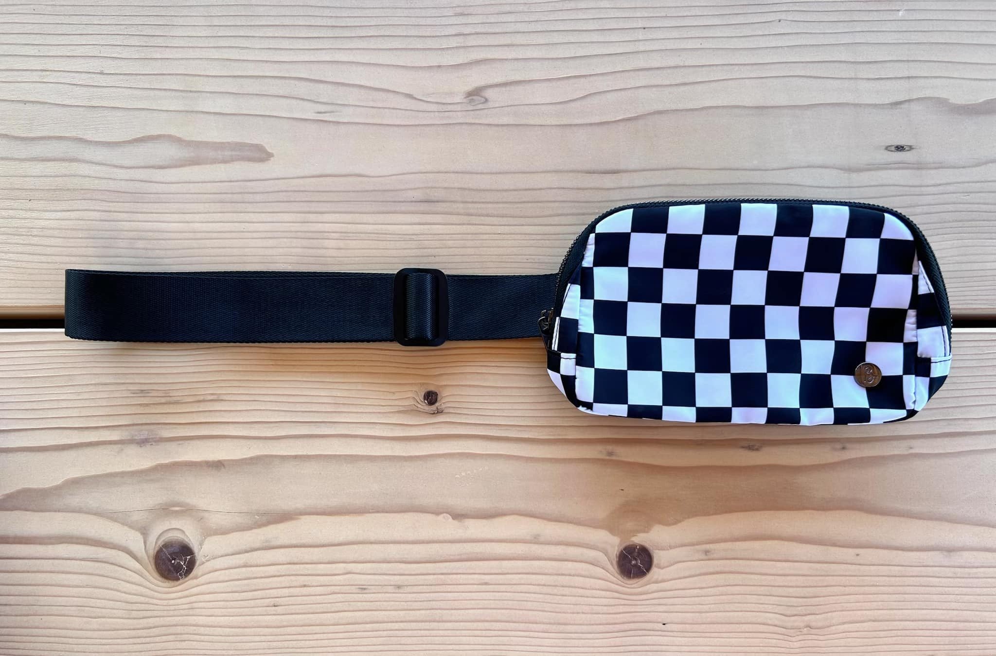 GAME DAY Checked Fanny Pack - 3 Colors