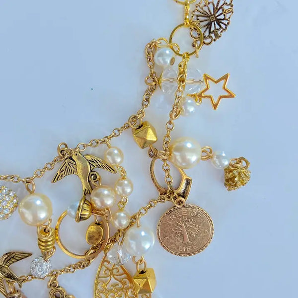 This Charming Lady Charm Necklace