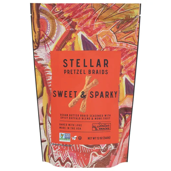 Stellar Pretzel Braids -  12oz