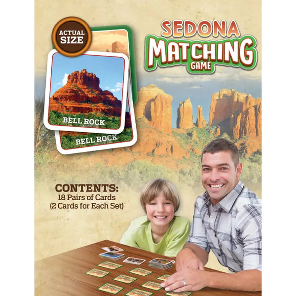 Sedona, Arizona Matching Game