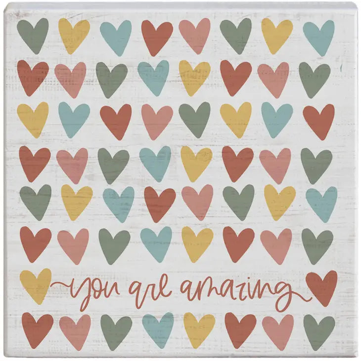 You Amazing Hearts - Gift-A-Block