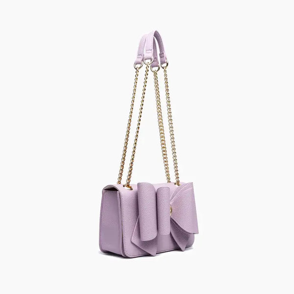 Petal Bowtie Dual Crossbody Bag - 3 Colors