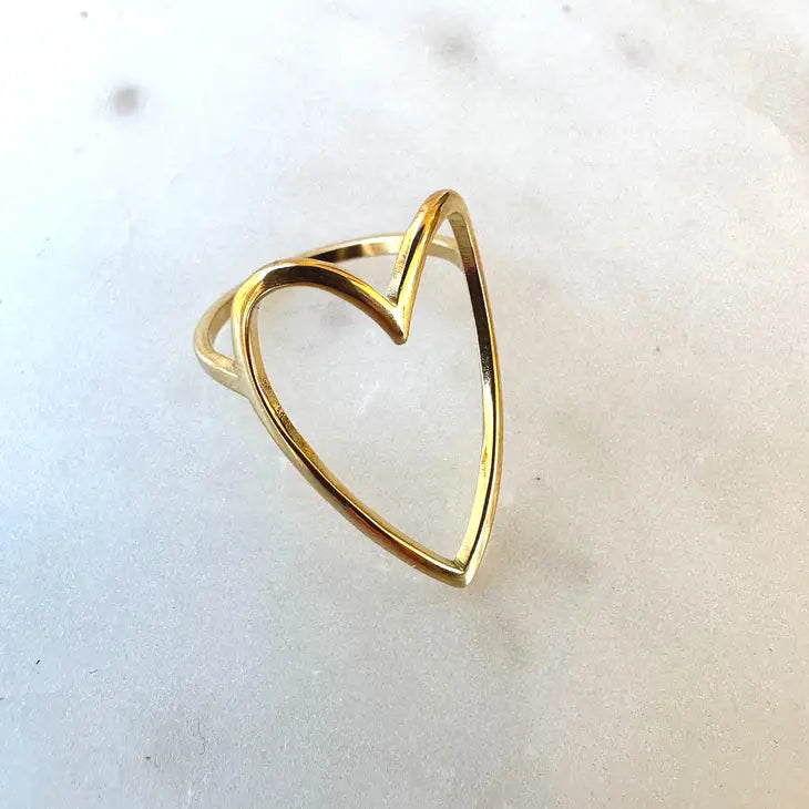 Jude Heart Ring