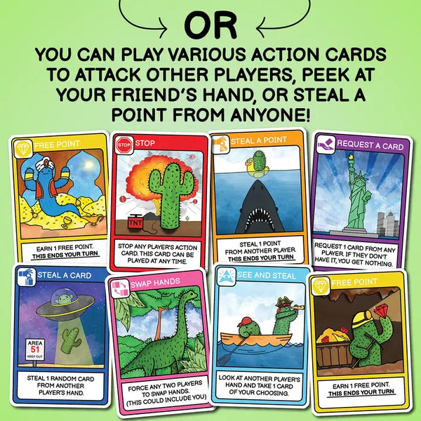 What's the Point? - the Cactus Card Game