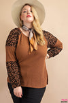 Thermal So Obsessed Long Sleeve Tee - Curvy Size
