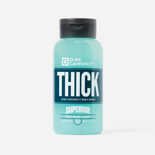 Duke Cannon Thick High Viscosity Body Wash - Superior