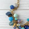 Sail Away Charm Necklace - Chunky Statement Design