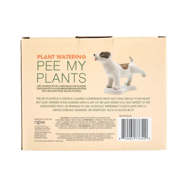 Pee My Plants Dog Watering Decoration