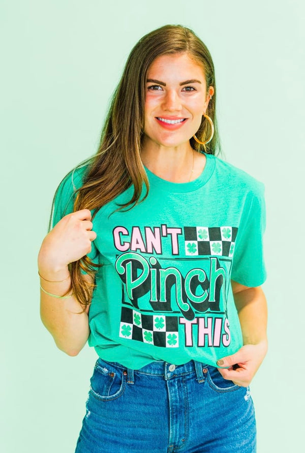 ST PATRICKS Can't Pinch This - St. Paticks Graphic Tee