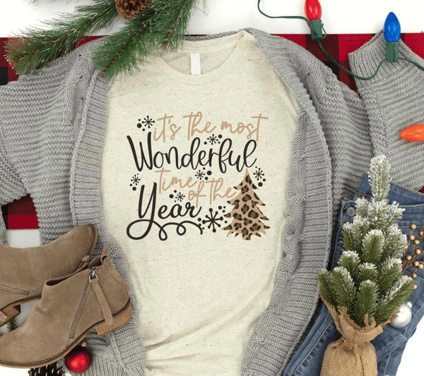 Most Wonderful Time of the Year Graphic Tee