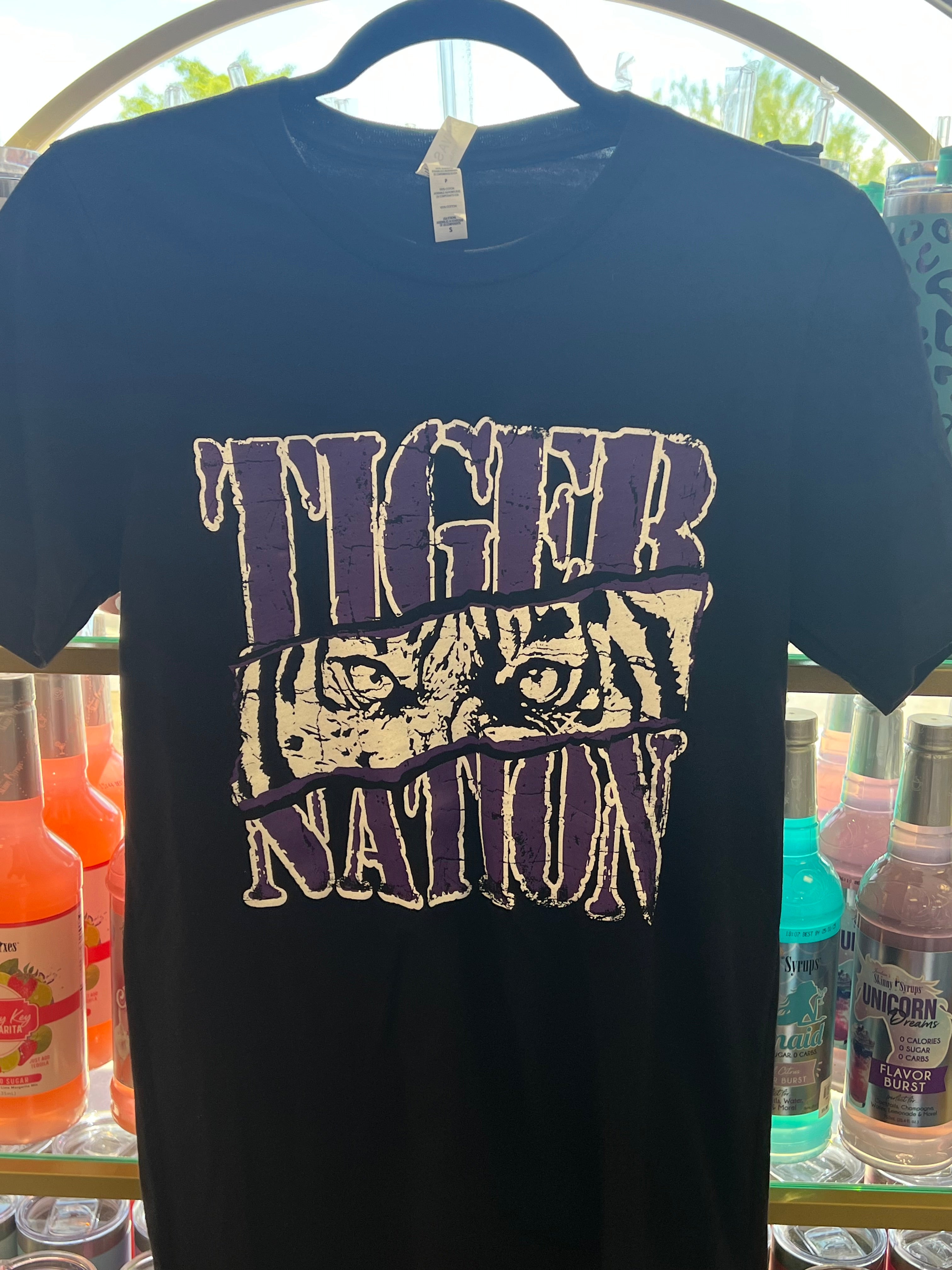 GAME DAY  Tiger Nation Graphic Tee