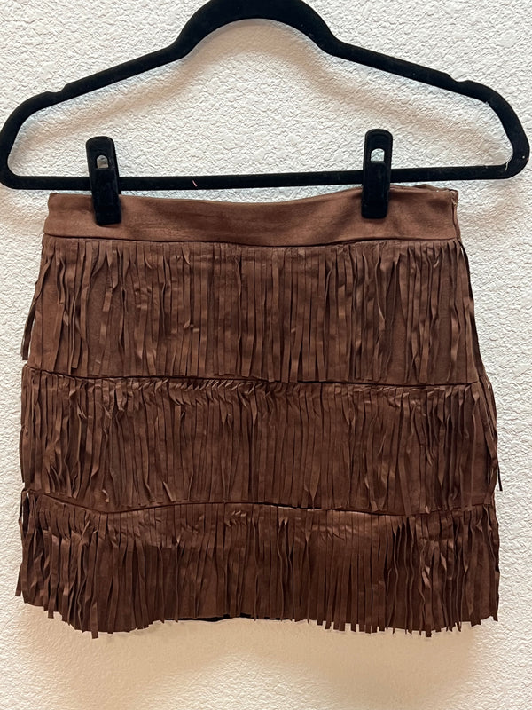 Fringe Skirt - 2 Colors