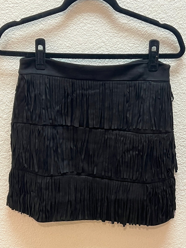 Fringe Skirt - 2 Colors