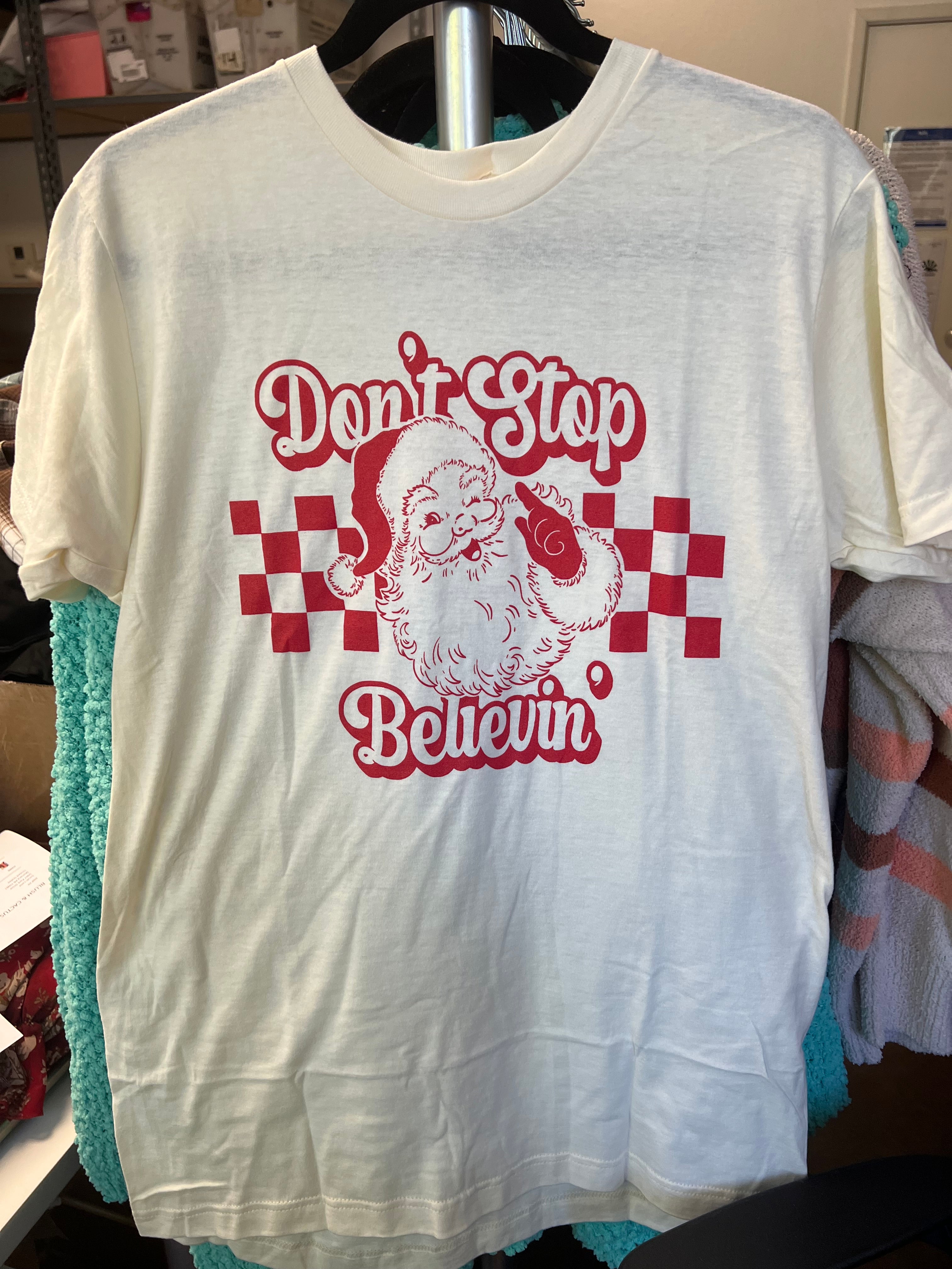 Don't Stop Believing Graphic Tee