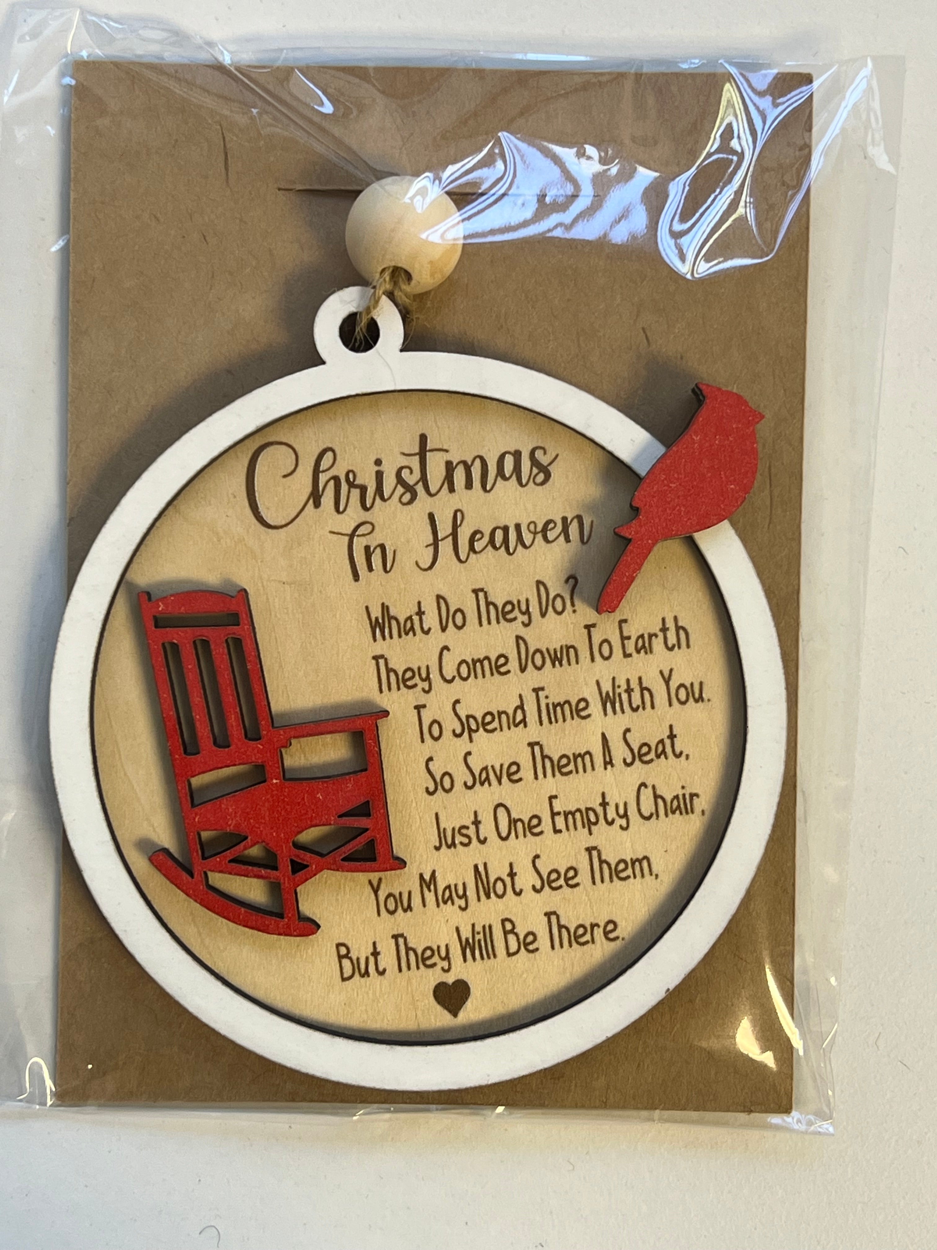 Christmas In Heaven Ornament