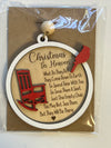 Christmas In Heaven Ornament