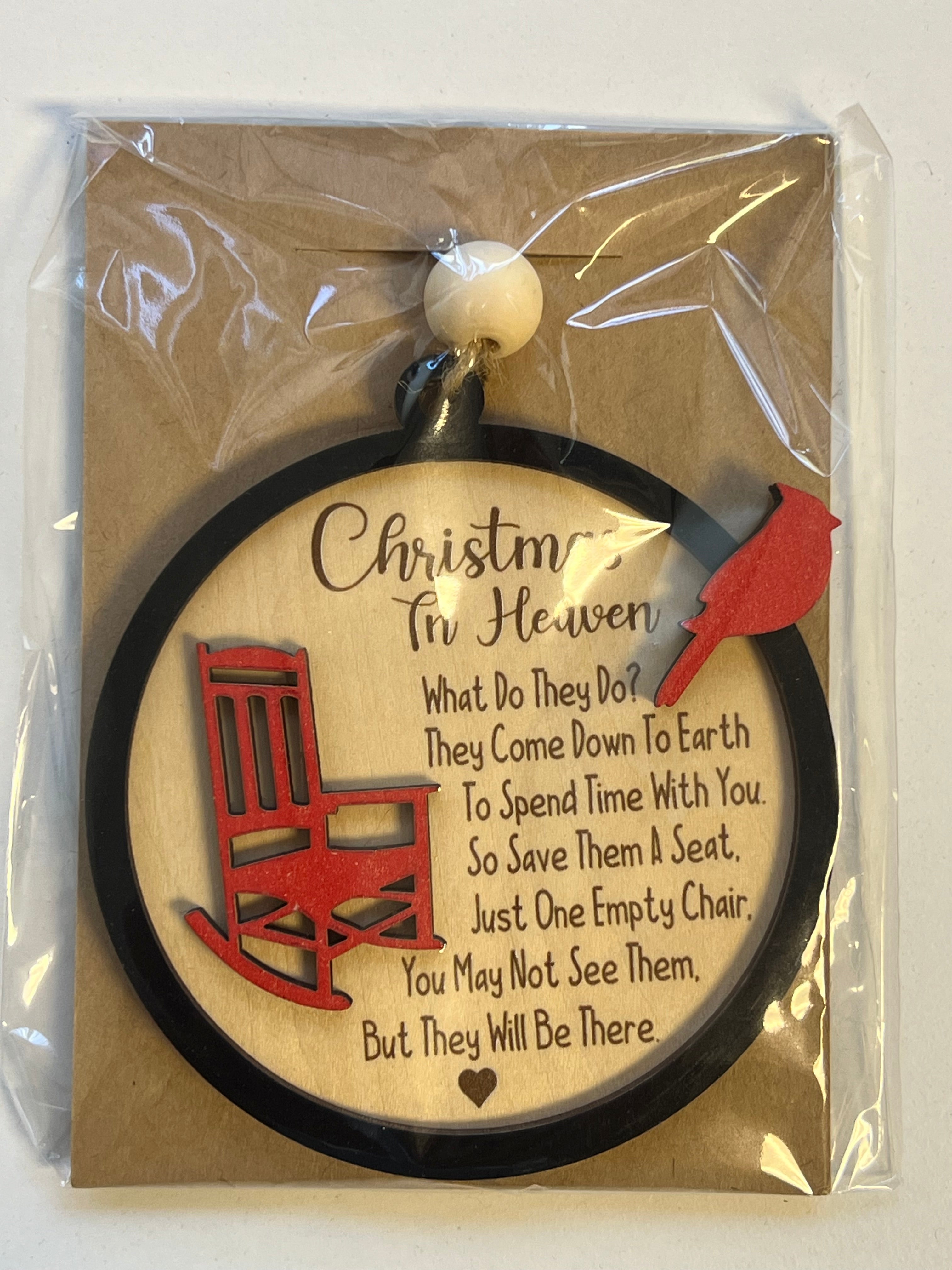 Christmas In Heaven Ornament