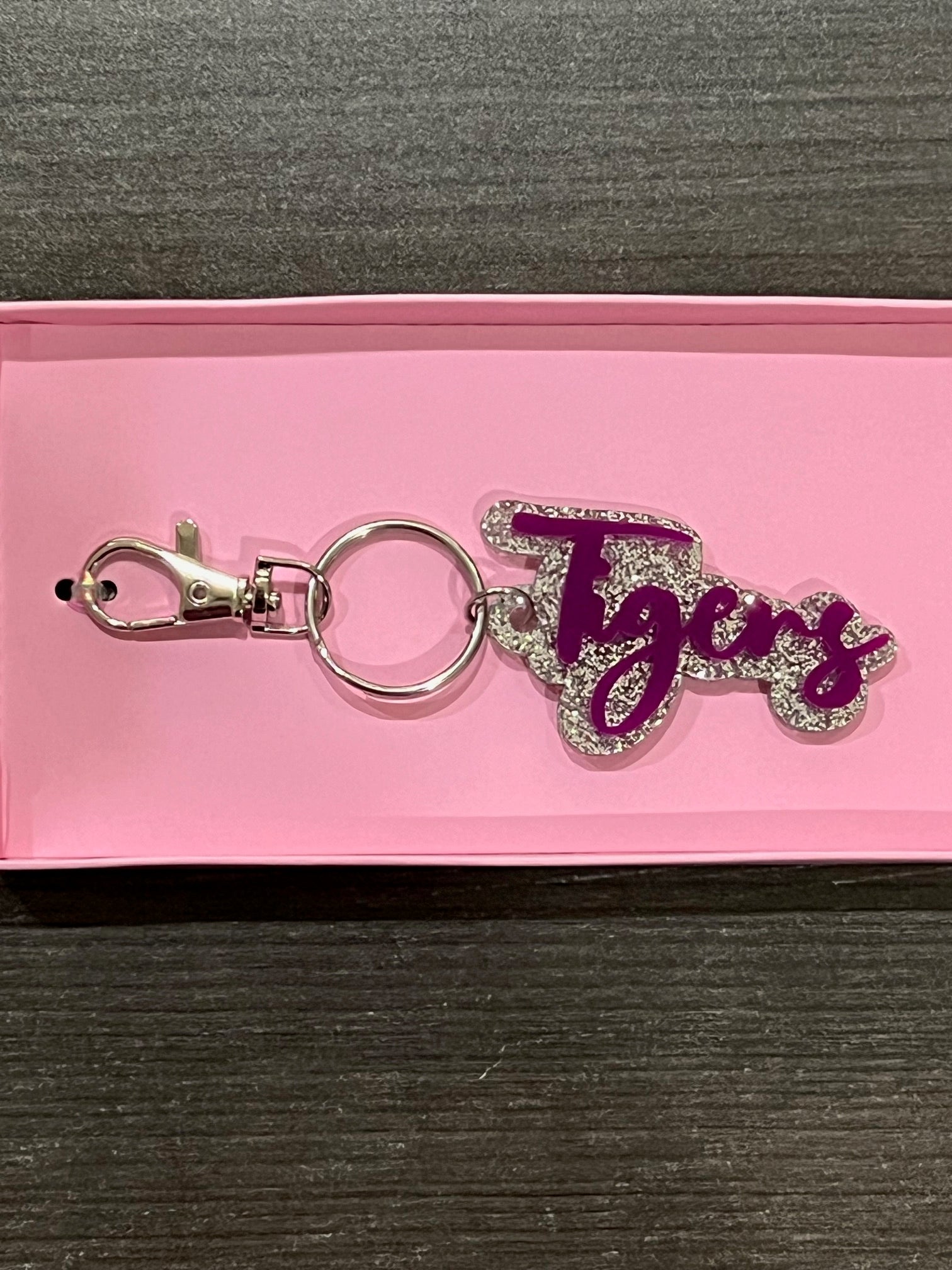 Tigers Acrylic Keychain