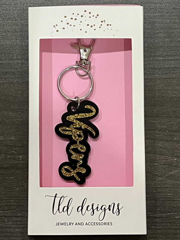 Vipers Acrylic Keychain