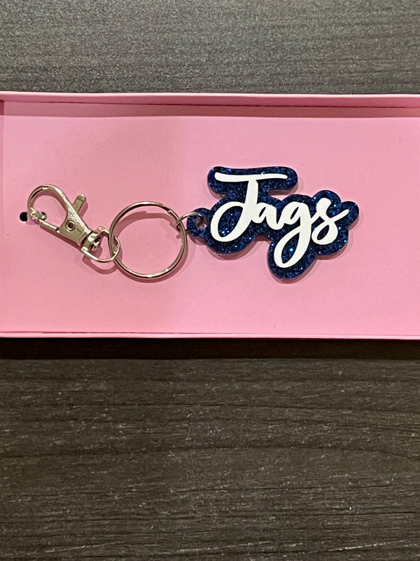 Jags Acrylic Keychain