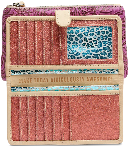 Consuela Mena Slim Wallet