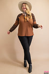 Thermal So Obsessed Long Sleeve Tee - Curvy Size