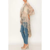 Lace Cardigan Duster