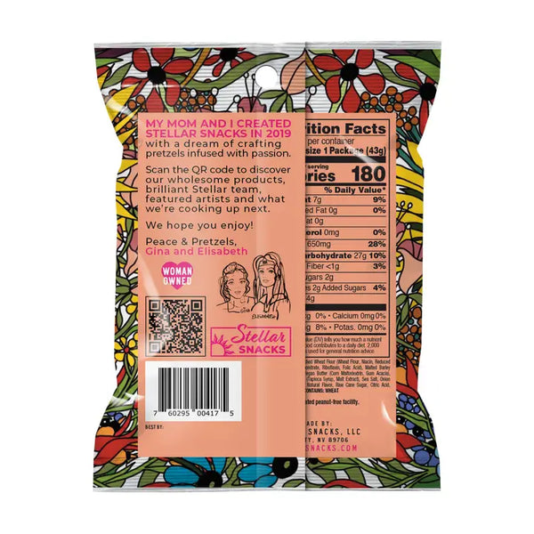 Stellar Pretzel Braids - 1.5 oz.