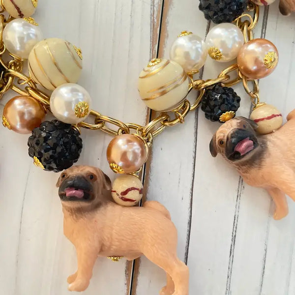 Must Love Pugs Necklace