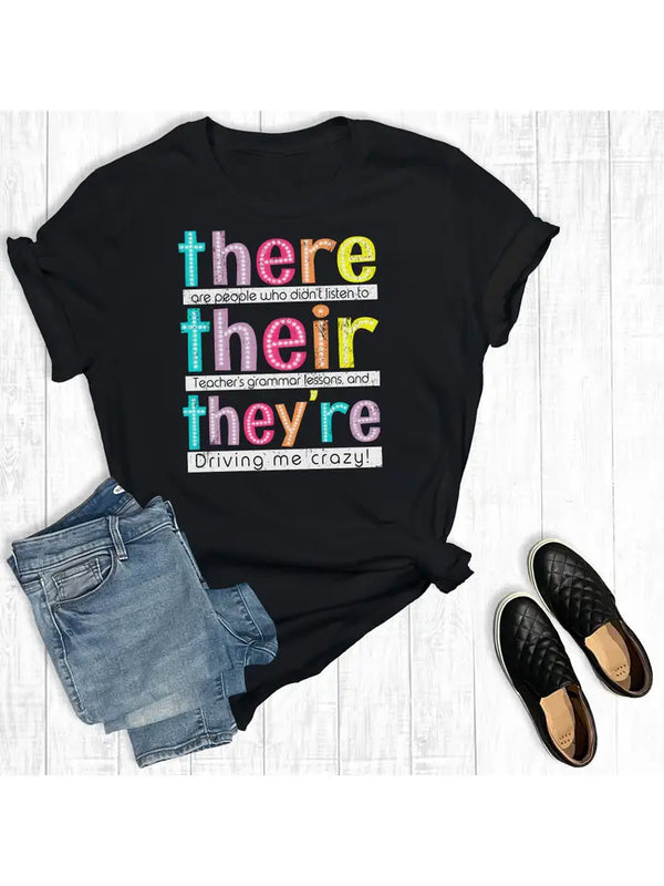 SALE Funny Teacher Graphic Tee