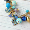 Sail Away Charm Necklace - Chunky Statement Design