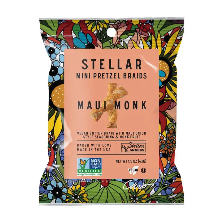 Stellar Pretzel Braids - 1.5 oz.