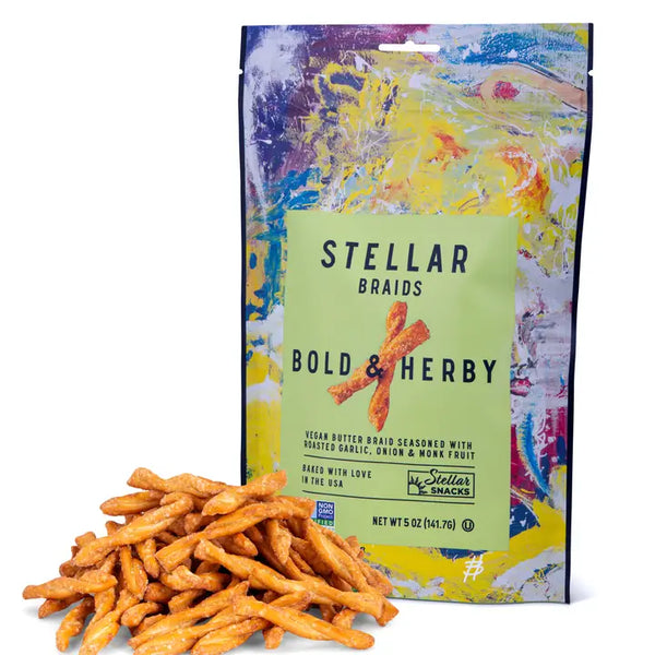 Stellar Pretzel Braids - 1.5 oz.